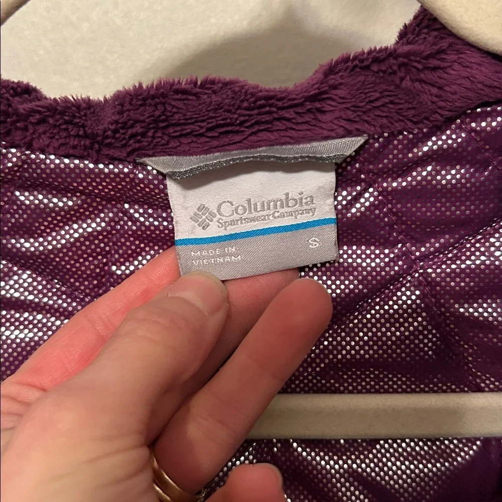 Columbia Women's Plum Puffer Gorpcore Jacket - Picture 2 of 3
